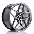 Japan Racing LLANTA JAPAN RACING JR34 18X9 ET 42 5X112 CB 66,6 PLATA