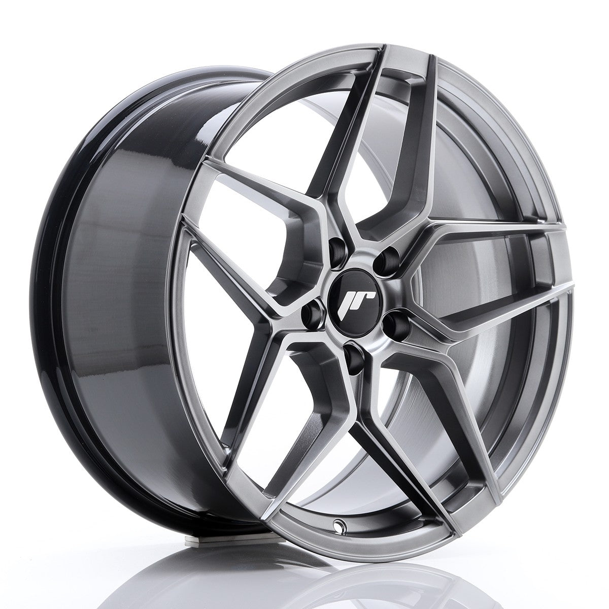 Japan Racing LLANTA JAPAN RACING JR34 18X9 ET 42 5X112 CB 66,6 PLATA