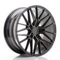 Japan Racing LLANTA JAPAN RACING JR38 18X8 ET 42 5X112 CB 66,6 GRIS PULIDO
