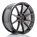 Japan Racing LLANTA JAPAN RACING JR11 19''X8,5 ET 40 5X112 CB 66,6 GRIS PULIDO