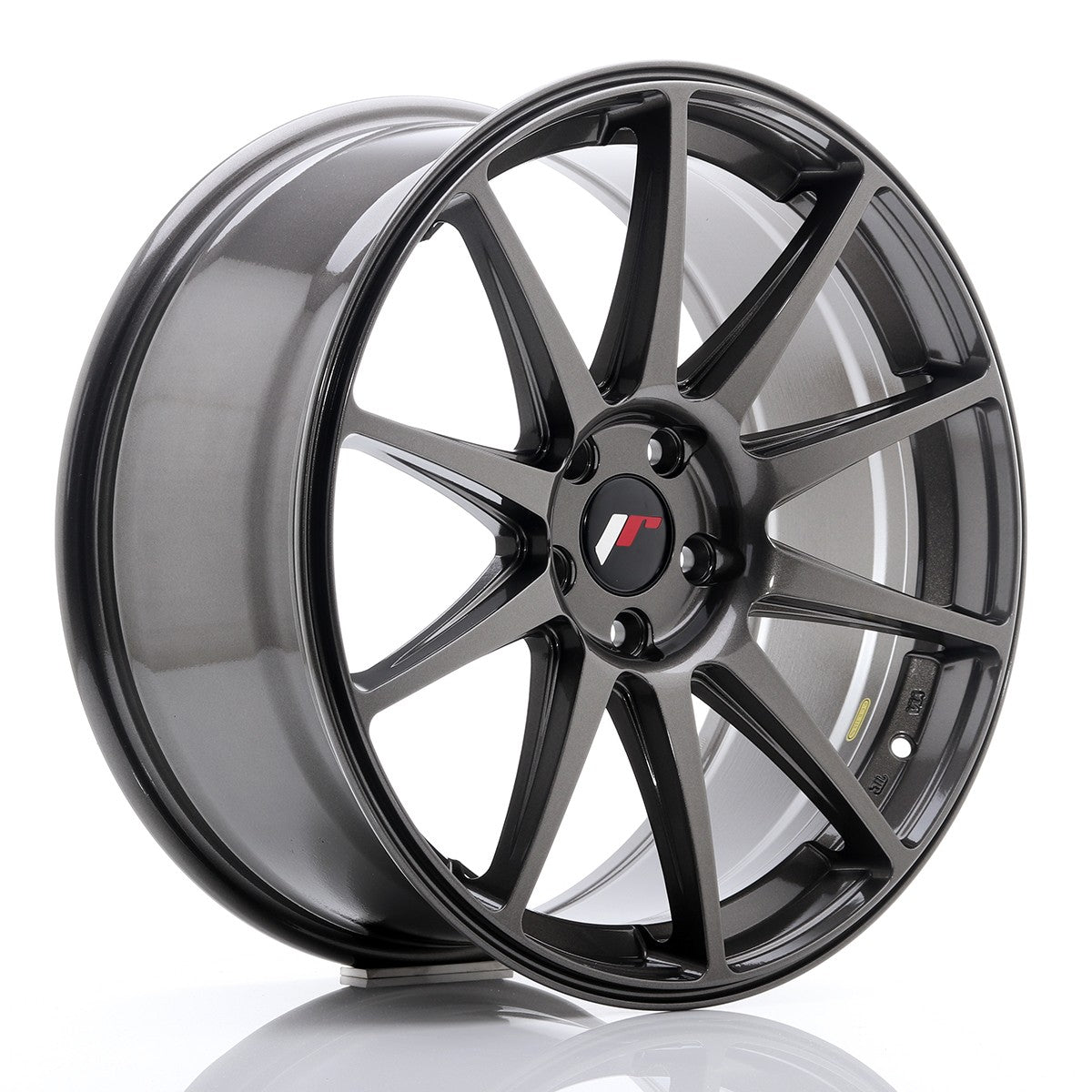 Japan Racing LLANTA JAPAN RACING JR11 19''X8,5 ET 40 5X112 CB 66,6 GRIS PULIDO
