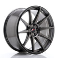 Japan Racing LLANTA JAPAN RACING JR11 20X10 ET 40 5X112 CB 66,6 GRIS PULIDO
