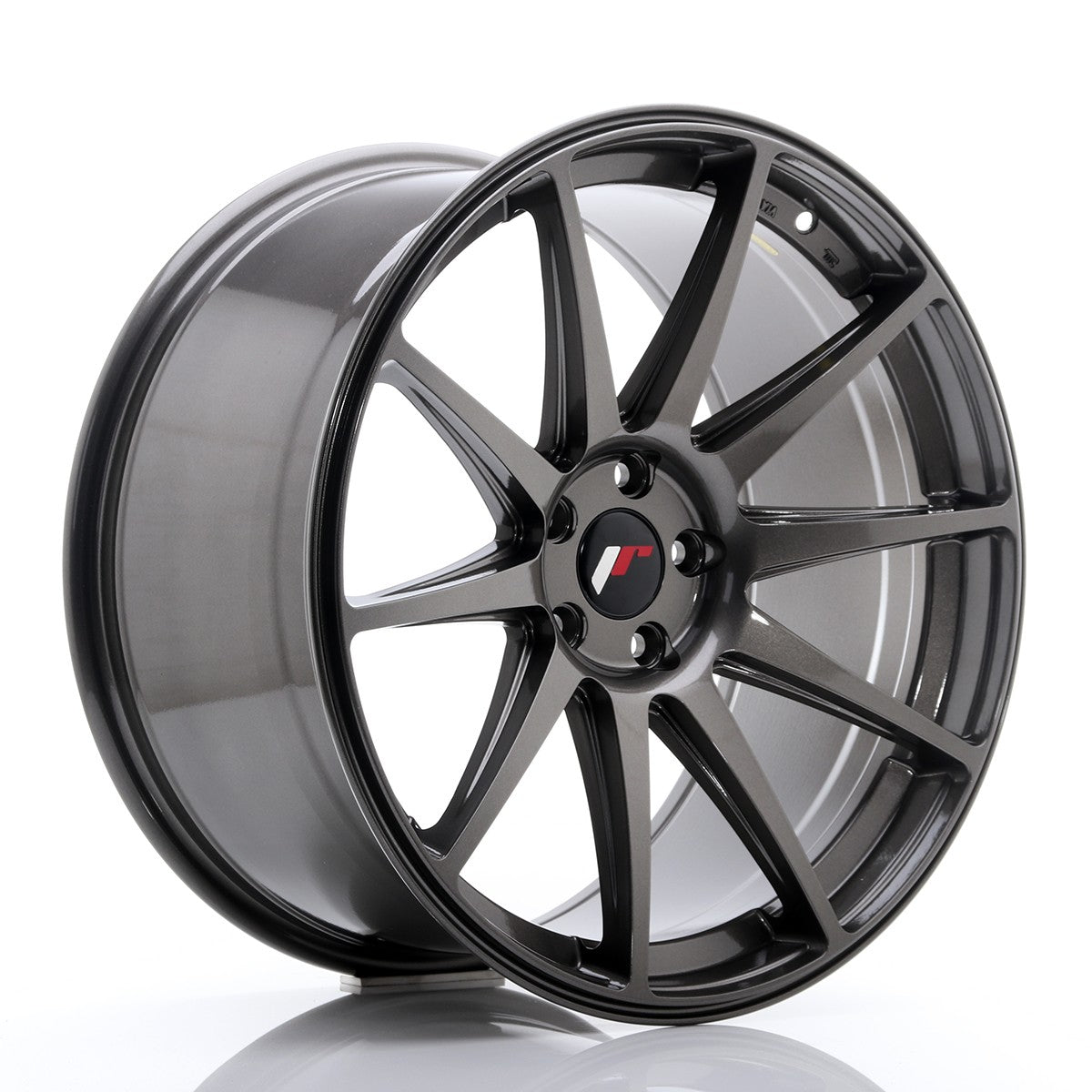 Japan Racing LLANTA JAPAN RACING JR11 20X10 ET 40 5X112 CB 66,6 GRIS PULIDO