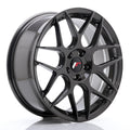 Japan Racing LLANTA JAPAN RACING JR18 18X7,5 ET 40 5X112 CB 66,6 GRIS PULIDO