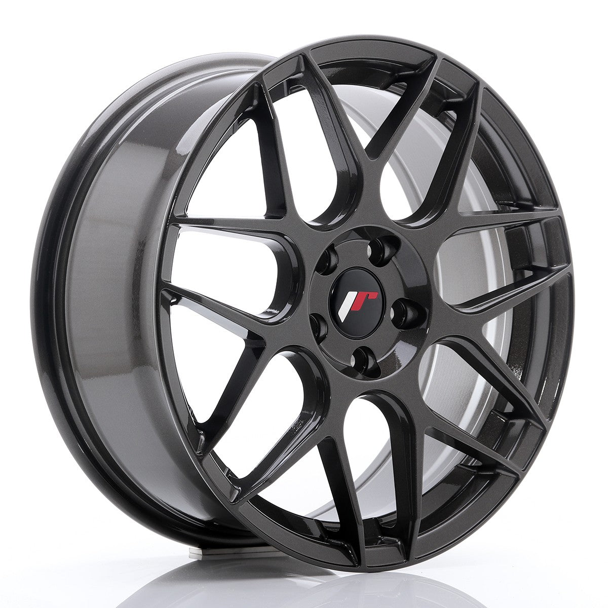 Japan Racing LLANTA JAPAN RACING JR18 18X7,5 ET 40 5X112 CB 66,6 GRIS PULIDO
