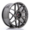 Japan Racing LLANTA JAPAN RACING JR18 19''X8,5 ET 40 5X112 CB 66,6 GRIS PULIDO