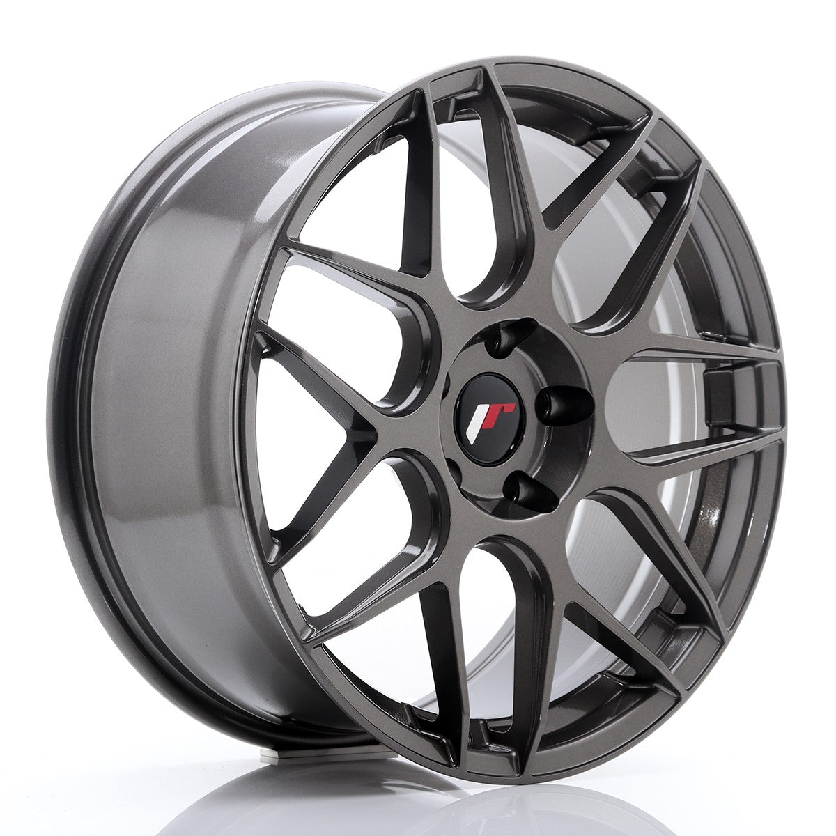 Japan Racing LLANTA JAPAN RACING JR18 19''X8,5 ET 40 5X112 CB 66,6 GRIS PULIDO