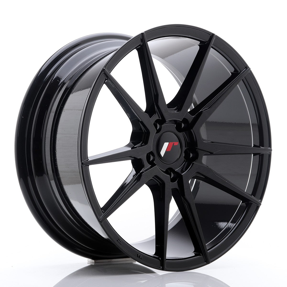 Japan Racing LLANTA JAPAN RACING JR21 18X8,5 ET 40 5X112 CB 66,6 NEGRO