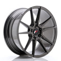Japan Racing LLANTA JAPAN RACING JR21 18X8,5 ET 40 5X112 CB 66,6 GRIS PULIDO