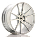 Japan Racing LLANTA JAPAN RACING JR21 18X8,5 ET 40 5X112 CB 66,6 SILVER