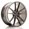 Japan Racing LLANTA JAPAN RACING JR21 19''X8,5 ET 40 5X112 CB 66,6 GRIS PULIDO