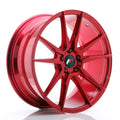 Japan Racing LLANTA JAPAN RACING JR21 19''X8,5 ET 40 5X112 CB 66,6 RED
