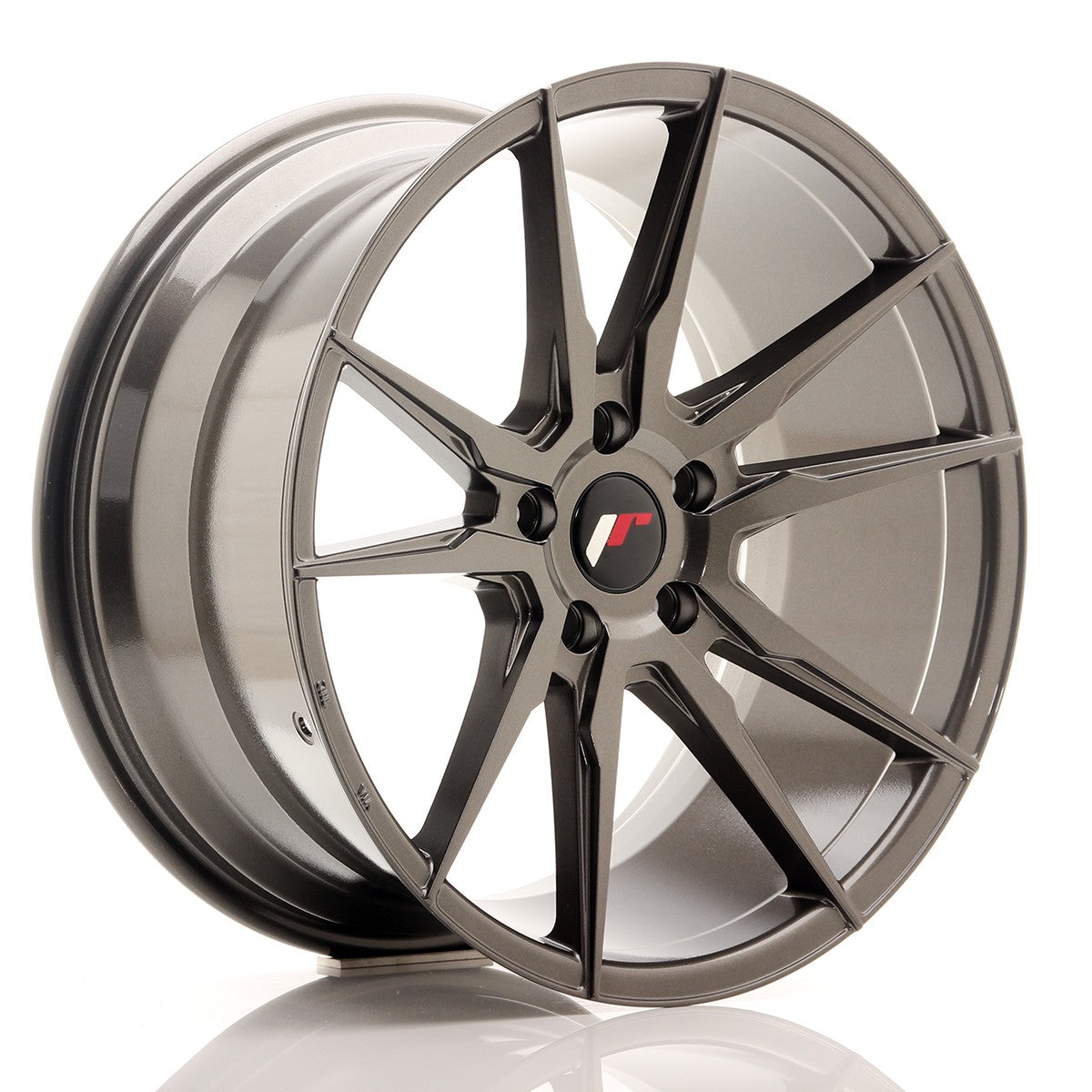 Japan Racing LLANTA JAPAN RACING JR21 19''X9,5 ET 40 5X112 CB 66,6 GRIS PULIDO