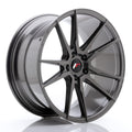 Japan Racing LLANTA JAPAN RACING JR21 20X10 ET 40 5X112 CB 66,6 GRIS PULIDO