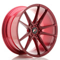 Japan Racing LLANTA JAPAN RACING JR21 20X10 ET 40 5X112 CB 66,6 ROJO