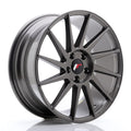 Japan Racing LLANTA JAPAN RACING JR22 18X7,5 ET 40 5X112 CB 66,6 GRIS PULIDO