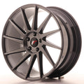 Japan Racing LLANTA JAPAN RACING JR22 19''X8,5 ET 40 5X112 CB 66,6 HIPER NEGRO