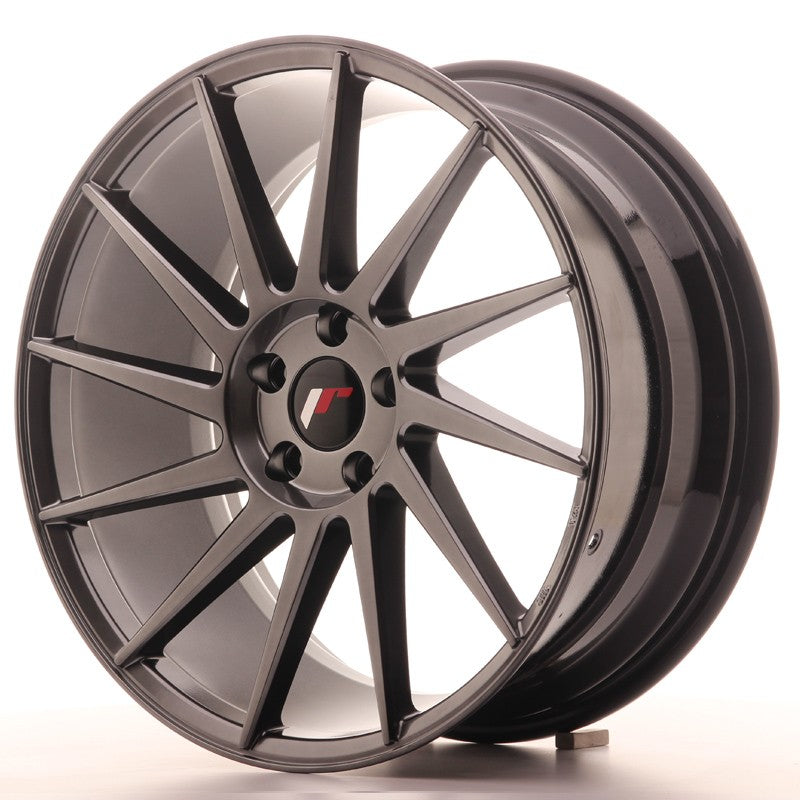 Japan Racing LLANTA JAPAN RACING JR22 19''X8,5 ET 40 5X112 CB 66,6 HIPER NEGRO