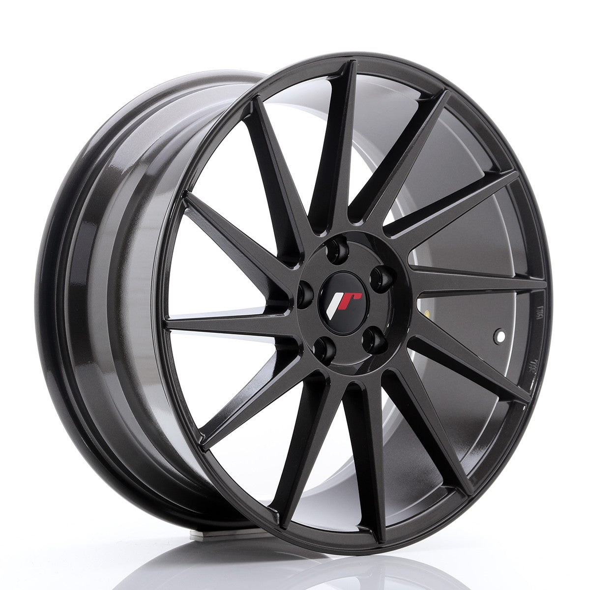 Japan Racing LLANTA JAPAN RACING JR22 19''X8,5 ET 40 5X112 CB 66,6 GRIS PULIDO