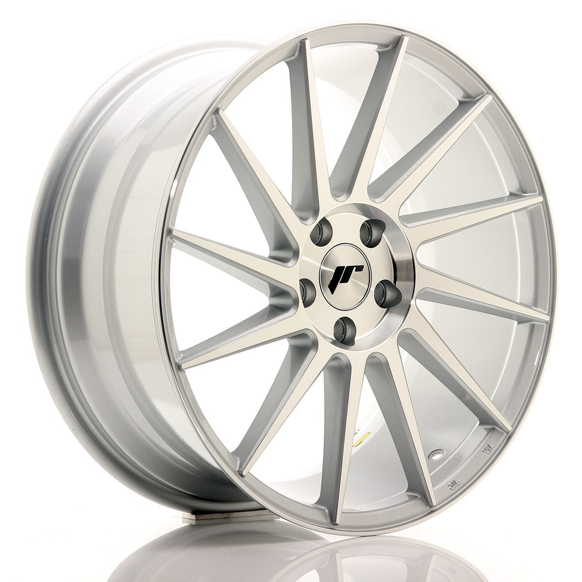 Japan Racing LLANTA JAPAN RACING JR22 19''X8,5 ET 40 5X112 CB 66,6 SILVER