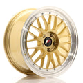 Japan Racing LLANTA JAPAN RACING JR23 18X8 ET 40 5X112 CB 66,6 GOLD