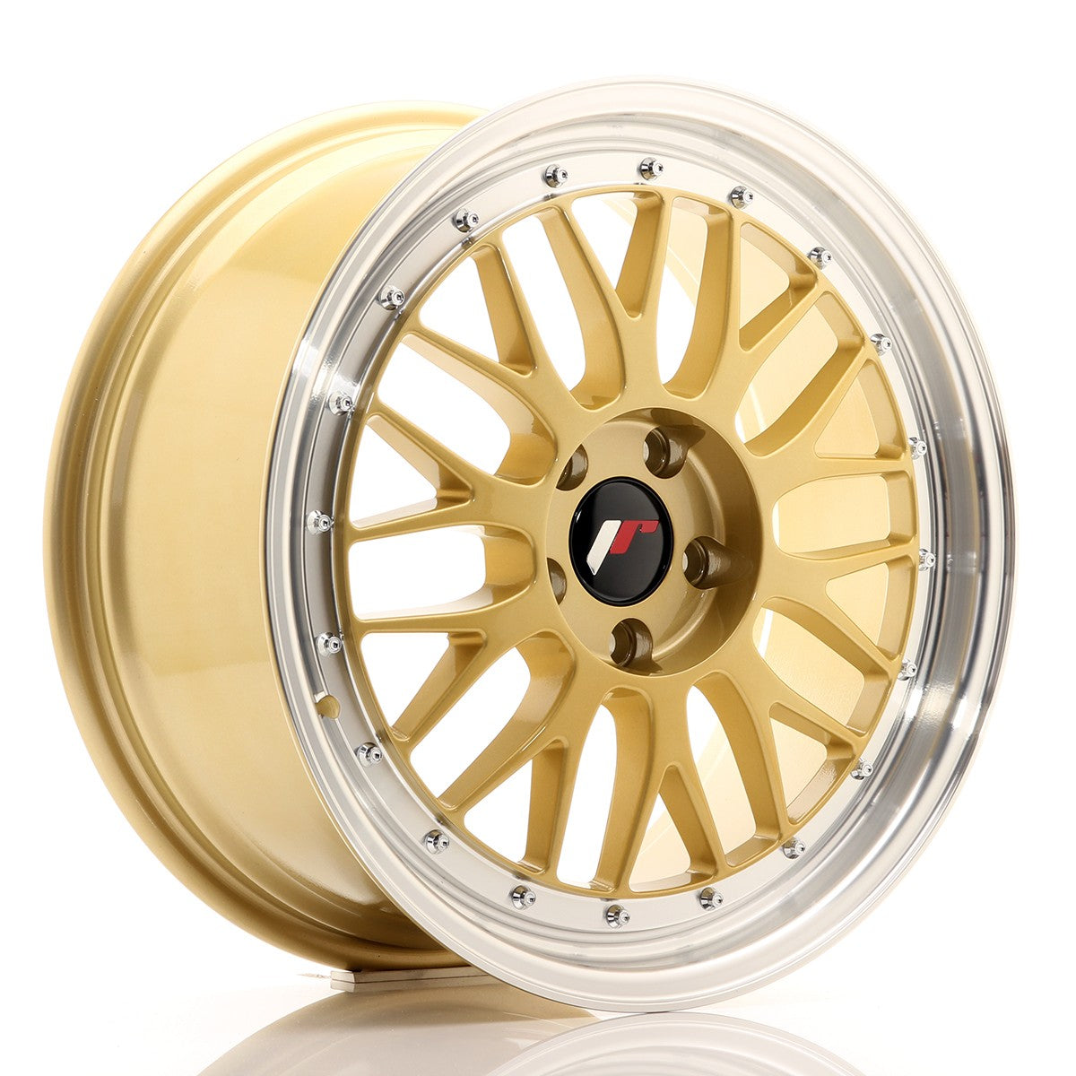 Japan Racing LLANTA JAPAN RACING JR23 18X8 ET 40 5X112 CB 66,6 GOLD