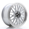 Japan Racing LLANTA JAPAN RACING JR23 18X8 ET 40 5X112 CB 66,6 PLATA