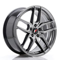 Japan Racing LLANTA JAPAN RACING JR25 18X8,5 ET 40 5X112 CB 66,6 HIPER NEGRO