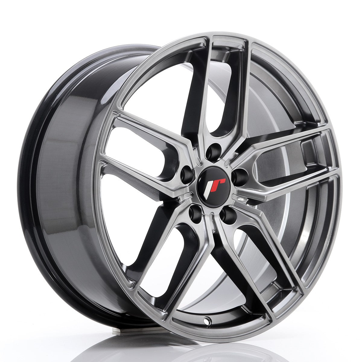 Japan Racing LLANTA JAPAN RACING JR25 18X8,5 ET 40 5X112 CB 66,6 HIPER NEGRO
