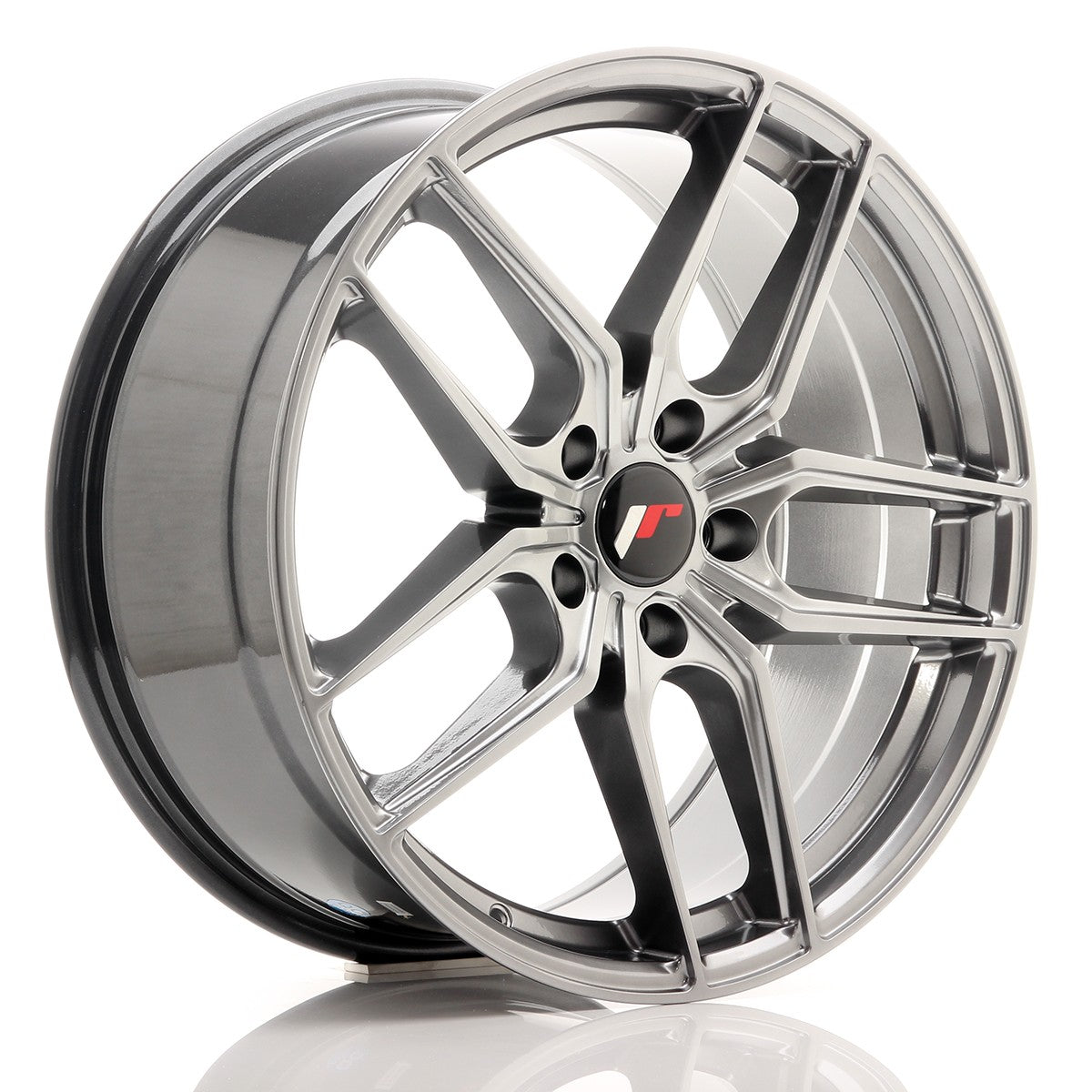Japan Racing LLANTA JAPAN RACING JR25 19''X8,5 ET 40 5X112 CB 66,6 HIPER NEGRO