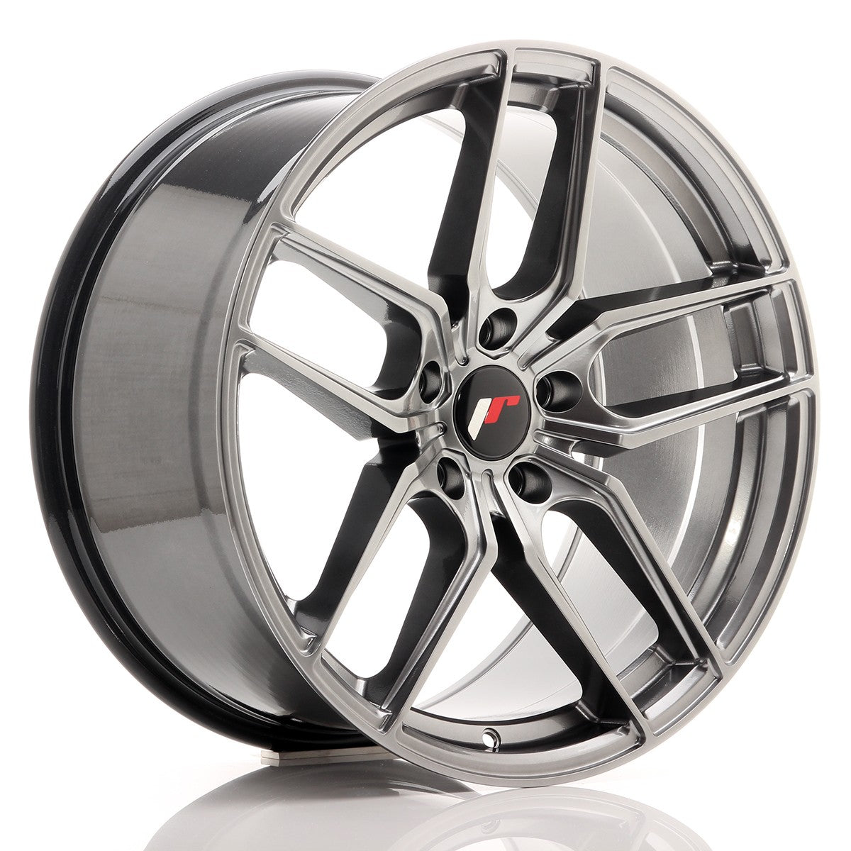 Japan Racing LLANTA JAPAN RACING JR25 19''X9,5 ET 40 5X112 CB 66,6 HIPER NEGRO