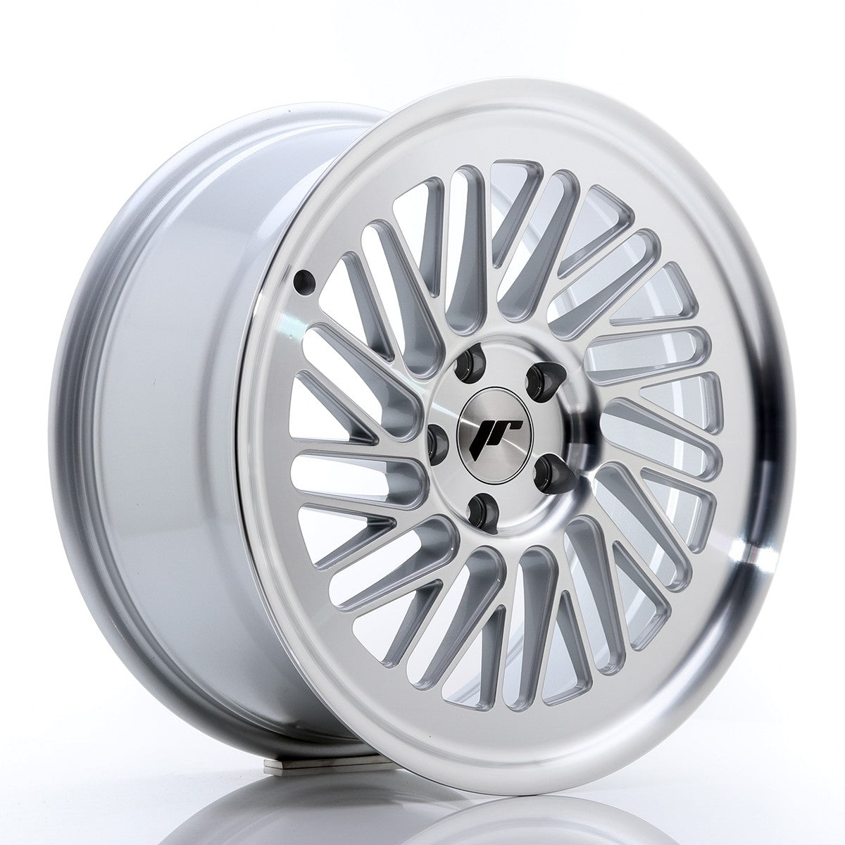 Japan Racing LLANTA JAPAN RACING JR27 18X8,5 ET 40 5X112 CB 66,6 SILVER