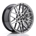 Japan Racing LLANTA JAPAN RACING JR28 17X8 ET 40 5X112 CB 66,6 HIPER NEGRO