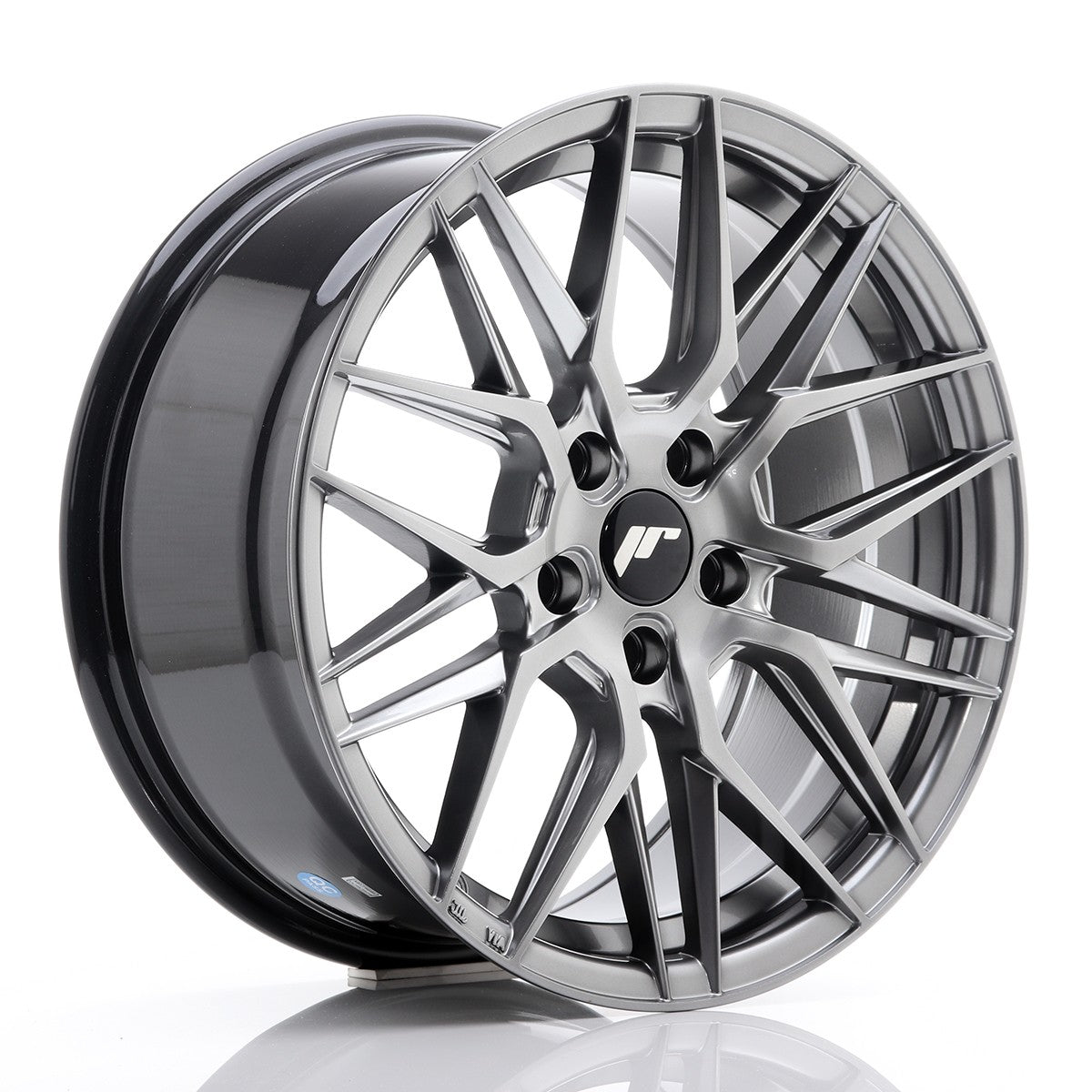 Japan Racing LLANTA JAPAN RACING JR28 17X8 ET 40 5X112 CB 66,6 HIPER NEGRO