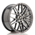 Japan Racing LLANTA JAPAN RACING JR28 18X8,5 ET 40 5X112 CB 66,6 HIPER NEGRO