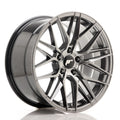 Japan Racing LLANTA JAPAN RACING JR28 18X9,5 ET 40 5X112 CB 66,6 HIPER NEGRO