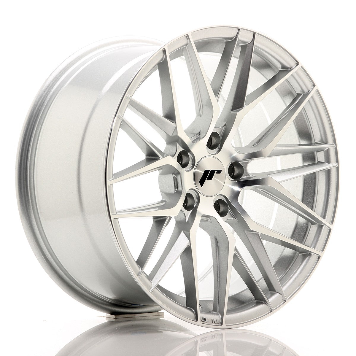 Japan Racing LLANTA JAPAN RACING JR28 18X9,5 ET 40 5X112 CB 66,6 SILVER