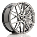 Japan Racing LLANTA JAPAN RACING JR28 19''X8,5 ET 40 5X112 CB 66,6 HIPER NEGRO