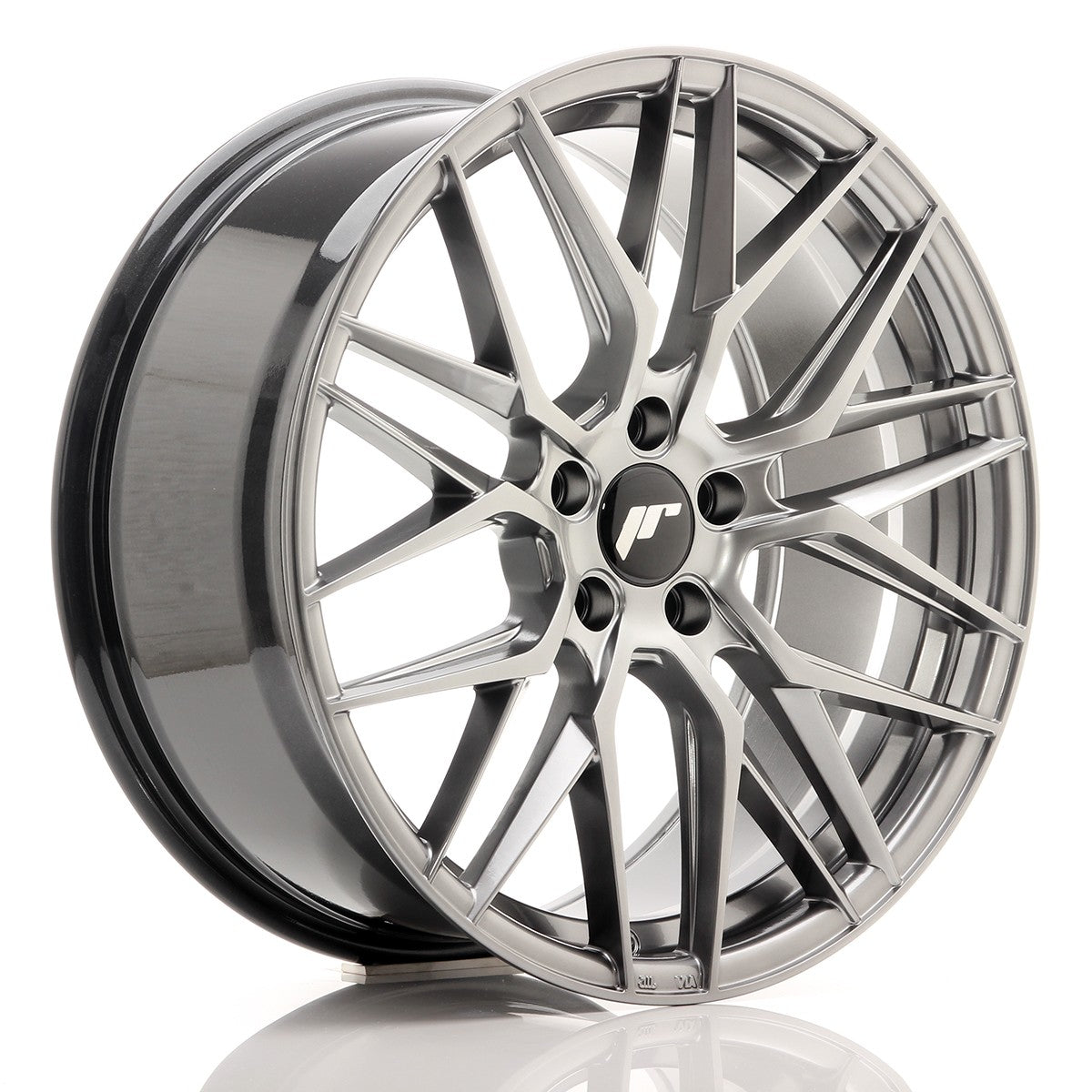 Japan Racing LLANTA JAPAN RACING JR28 19''X8,5 ET 40 5X112 CB 66,6 HIPER NEGRO