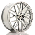 Japan Racing LLANTA JAPAN RACING JR28 19''X8,5 ET 40 5X112 CB 66,6 SILVER