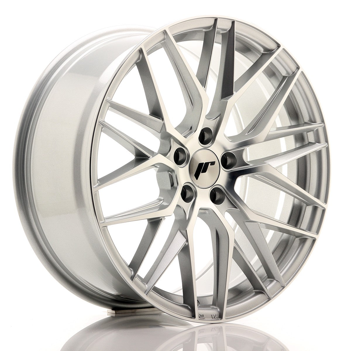 Japan Racing LLANTA JAPAN RACING JR28 19''X8,5 ET 40 5X112 CB 66,6 SILVER