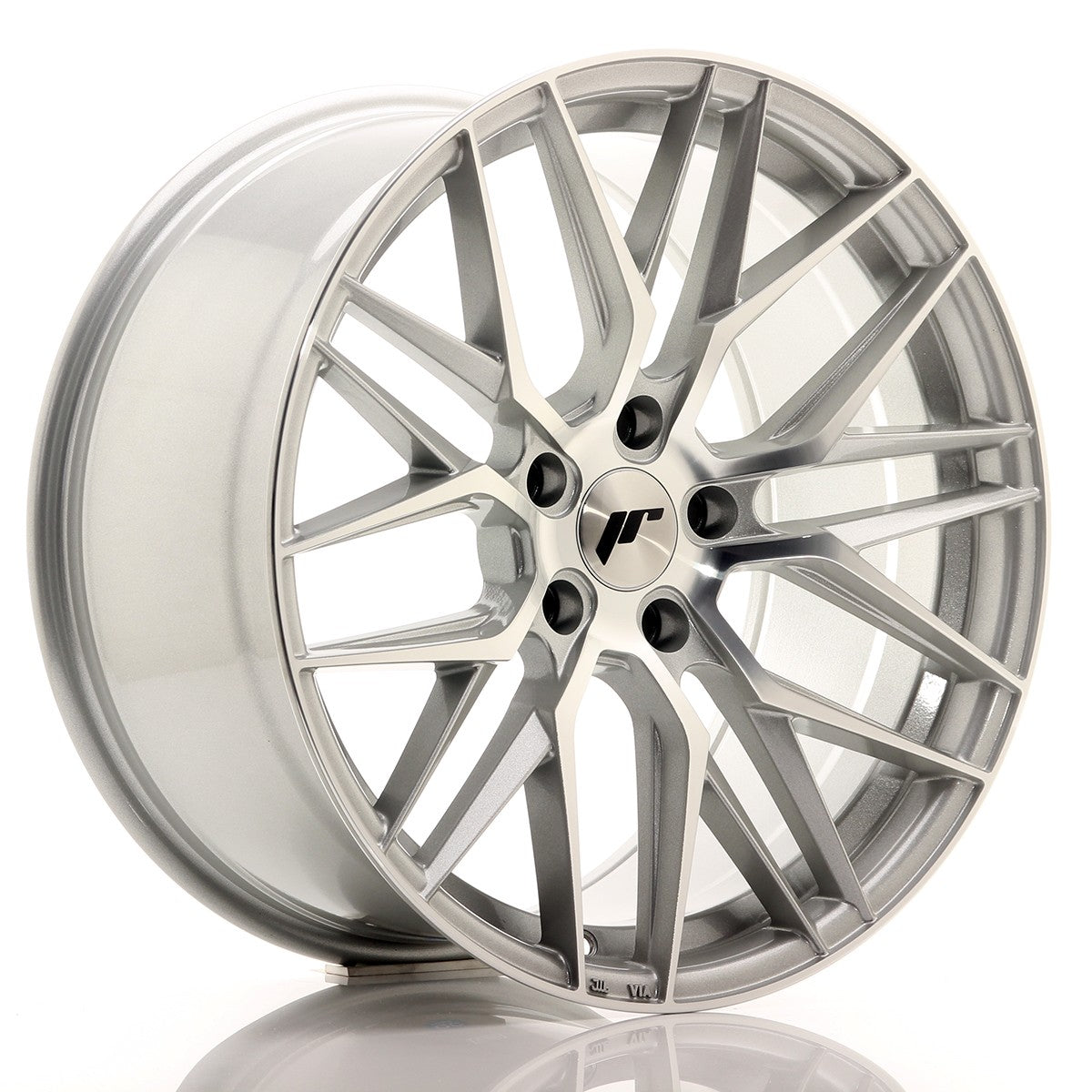 Japan Racing LLANTA JAPAN RACING JR28 19''X9,5 ET 40 5X112 CB 66,6 SILVER