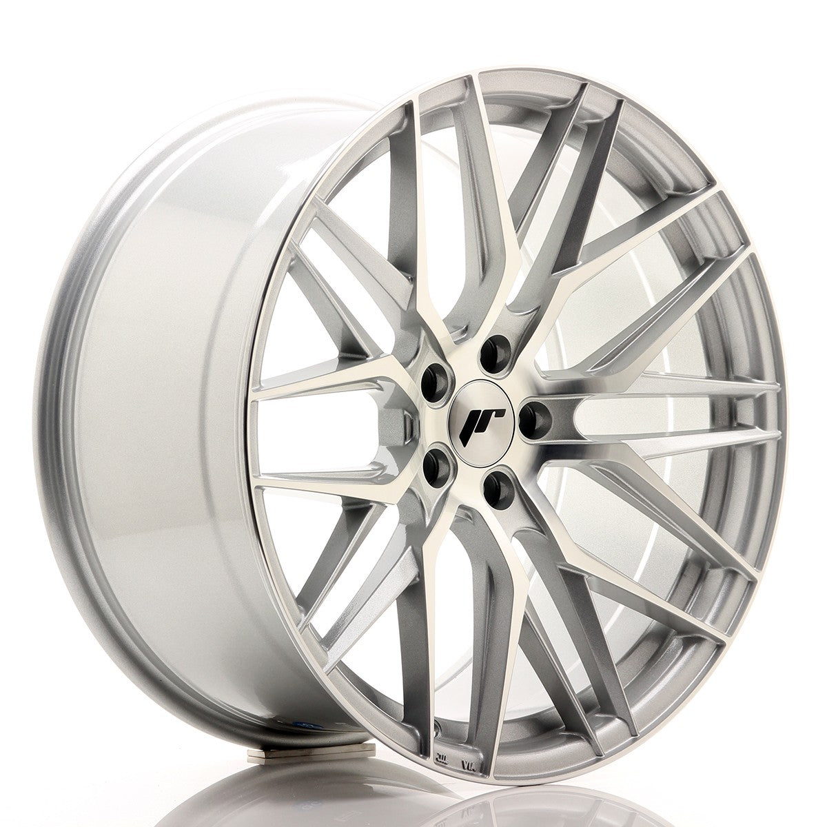 Japan Racing LLANTA JAPAN RACING JR28 20X10 ET 40 5X112 CB 66,6 SILVER
