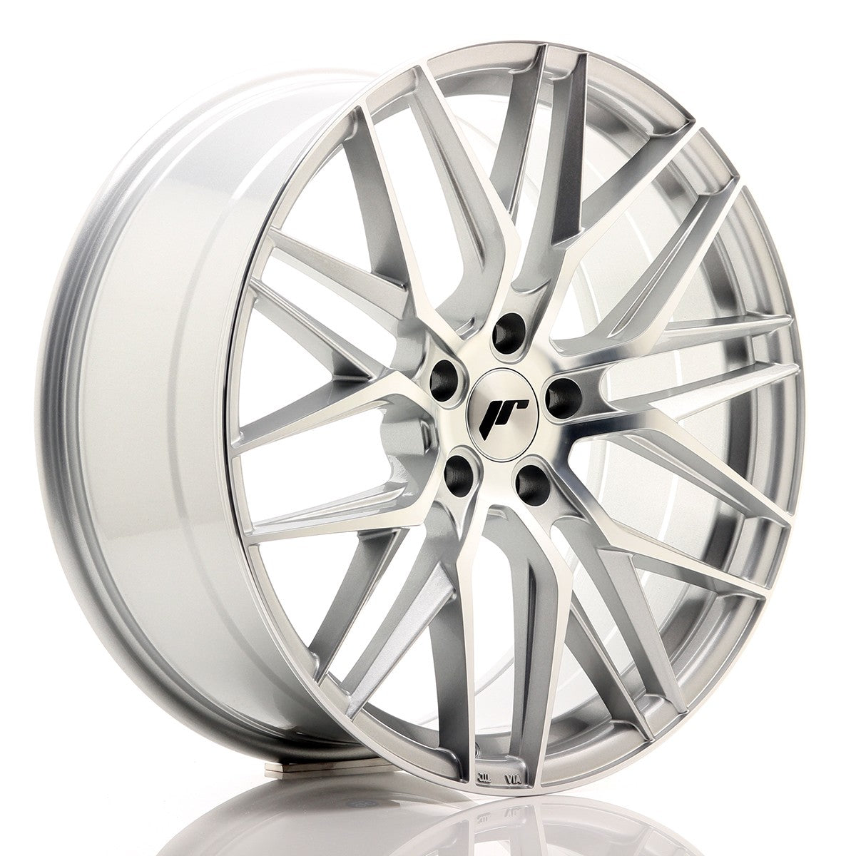 Japan Racing LLANTA JAPAN RACING JR28 20X8,5 ET 40 5X112 CB 66,6 SILVER