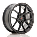 Japan Racing LLANTA JAPAN RACING JR30 17X7 ET 40 5X112 CB 66,6 NEGRO