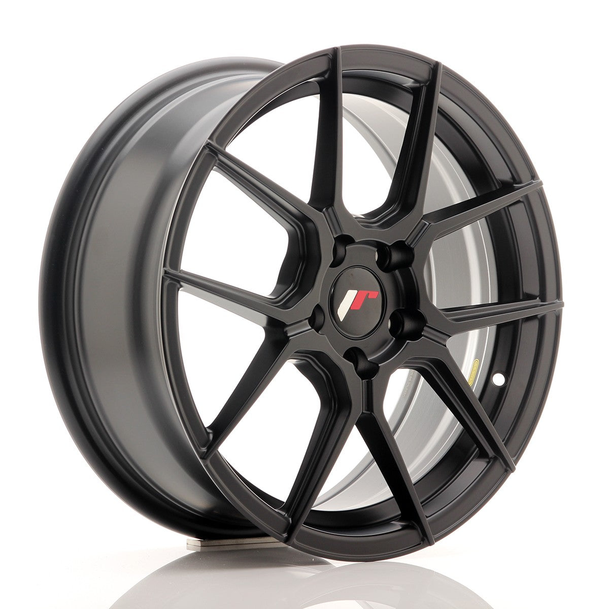 Japan Racing LLANTA JAPAN RACING JR30 17X7 ET 40 5X112 CB 66,6 NEGRO