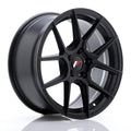 Japan Racing LLANTA JAPAN RACING JR30 17X8 ET 40 5X112 CB 66,6 NEGRO
