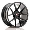 Japan Racing LLANTA JAPAN RACING JR30 18X8,5 ET 40 5X112 CB 66,6 NEGRO