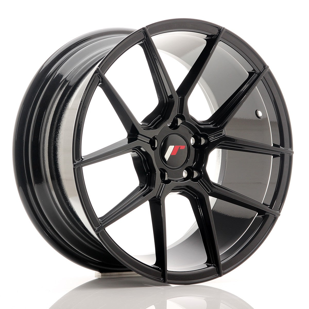 Japan Racing LLANTA JAPAN RACING JR30 18X8,5 ET 40 5X112 CB 66,6 NEGRO