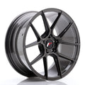 Japan Racing LLANTA JAPAN RACING JR30 18X8,5 ET 40 5X112 CB 66,6 GRIS PULIDO